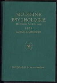 Moderne Psychologie: Een Poging tot Synthese