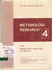 Metodologi Research (Jilid 4)