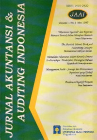Jurnal Akuntansi & Auditing Indonesia