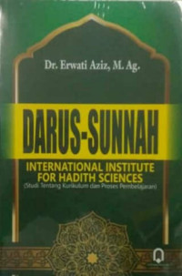 Darus-Sunnah International Institute for Hadith Sciences
