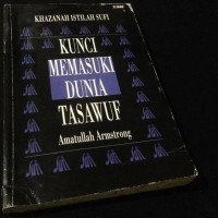 Khazanah Istilah Sufi: Kunci Memasuki Dunia Tasawuf