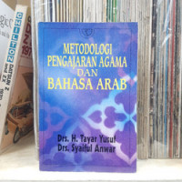 Metodologi Pengajaran Agama dan Bahasa Arab