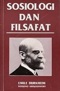 Sosiologi dan Filsafat