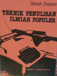 Teknik Penulisan Ilmiah Populer