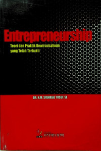 Entrepreneurship : Teori dan Praktik Kewirausahaan yang Telah Terbukti