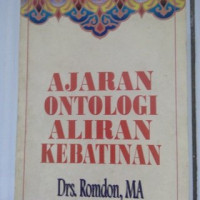Ajaran Ontologi Aliran Kebatinan