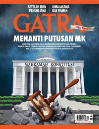 Majalah GATRA (Edisi 26 Tahun 2024)