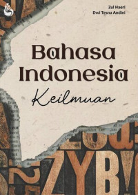 Bahasa Indonesia Keilmuan