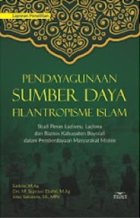 Pendayagunaan Sumber Daya Filantropisme Islam