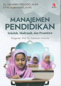 Manajemen Pendidikan Sekolah, Madrasah, dan Pesantren