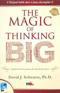 The Magic Of Thinking Big