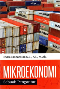 Mikroekonomi : Sebuah Pengantar
