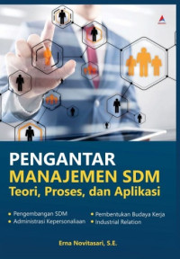 Pengantar Manajemen SDM : Teori, Proses, dan Praktik