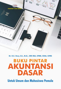 Buku Pintar Akuntansi Dasar (Untuk Umum dan Mahasiswa Pemula)