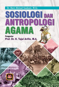 Sosiologi dan Antropologi Agama