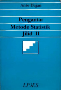 Pengantar Metode Statistik (Jilid II)
