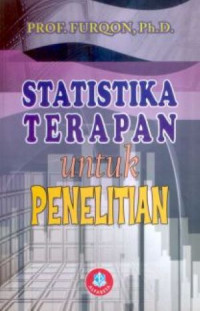 Statistika Terapan untuk Penelitian