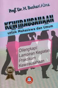 Kewirausahaan Untuk Mahasiswa Dan Umum