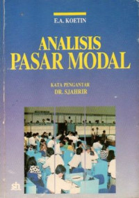 Analisis Pasar Modal