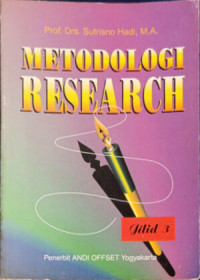 Metodologi Research Jilid II