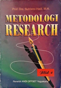 Metodologi Research Jilid IV