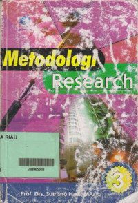Metodologi Research Jilid 3