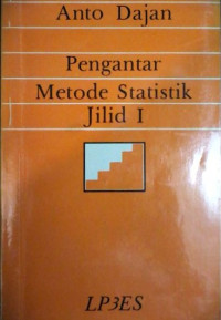 Pengantar Metode Statistik (Jilid I)