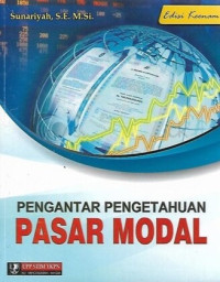 Pengantar Pengetahuan Pasar Modal