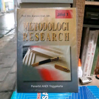 Metodologi Research (Jilid I)