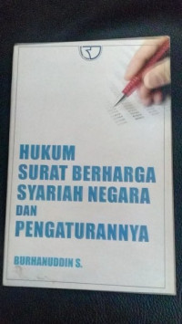 Hukum Surat Berharga Syariah Negara dan Pengaturannya