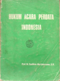 Hukum Acara Perdata Indonesia