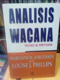 Analisis Wacana: Teori dan Metode