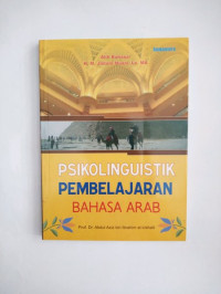 Psikolinguistik Pembelajaran Bahasa Arab