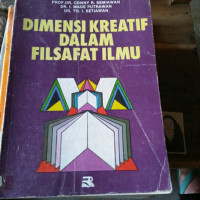 Dimensi Kreatif dalam Filsafat Ilmu