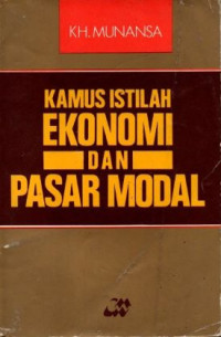 Kamus Istilah Ekonomi dan Pasar Modal