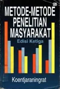 Metode-Metode Penelitian Masyarakat