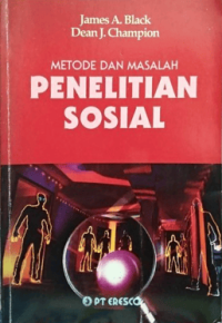 Metode dan Masalah Penelitian Sosial