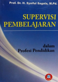 Supervisi Pembelajaran dalam Profesi Pendidikam