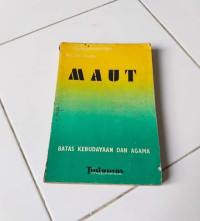 Maut: Batas Kebudayaan dan Agama