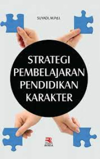 Strategi Pembelajaran Pendidikan Karakter