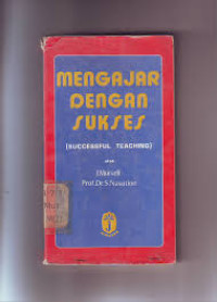 Mengajar dengan Sukses (Successful Teaching)