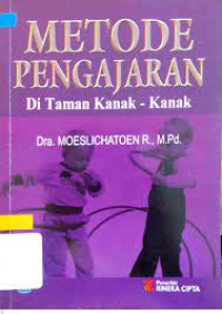 Metode Pengajaran di Taman Kanak-kanak