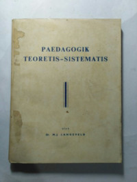 Paedagogik Teoritis-Sistematis