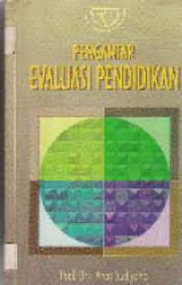 Pengantar Evaluasi Pendidikan