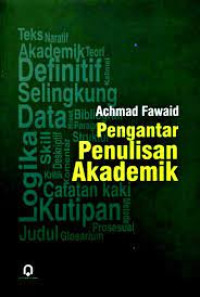 Pengantar Penulisan Akademik