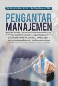 Pengantar Manajemen