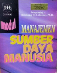 Manajemen Sumber Daya Manusia