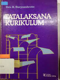 Tatalaksana Kurikulum