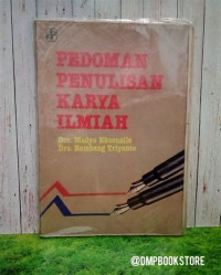 Pedoman Penulisan Karya Ilmiah